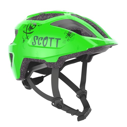 Scott Helmet Spunto Kid green one size 2022